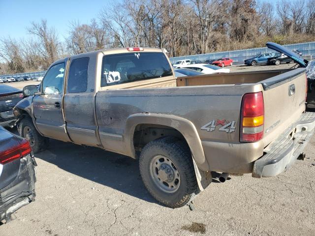 1GCGK29UXXE146669 - 1999 CHEVROLET SILVERADO K2500 BEIGE photo 2