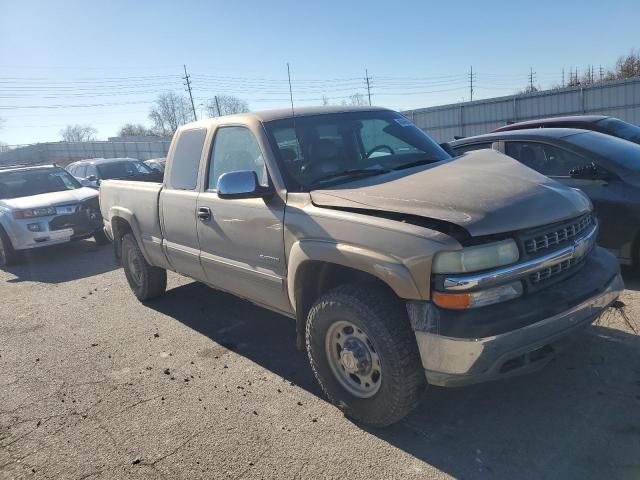 1GCGK29UXXE146669 - 1999 CHEVROLET SILVERADO K2500 BEIGE photo 4