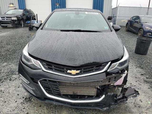 3G1BE6SM5HS512931 - 2017 CHEVROLET CRUZE LT BLACK photo 5