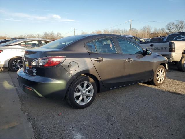 JM1BL1VF5B1395468 - 2011 MAZDA 3 I GRAY photo 3