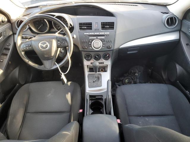 JM1BL1VF5B1395468 - 2011 MAZDA 3 I GRAY photo 8