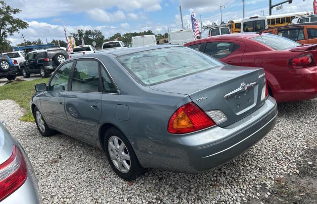 4T1BF28B91U173627 - 2001 TOYOTA AVALON XL SILVER photo 3
