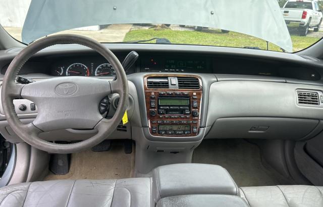 4T1BF28B91U173627 - 2001 TOYOTA AVALON XL SILVER photo 9