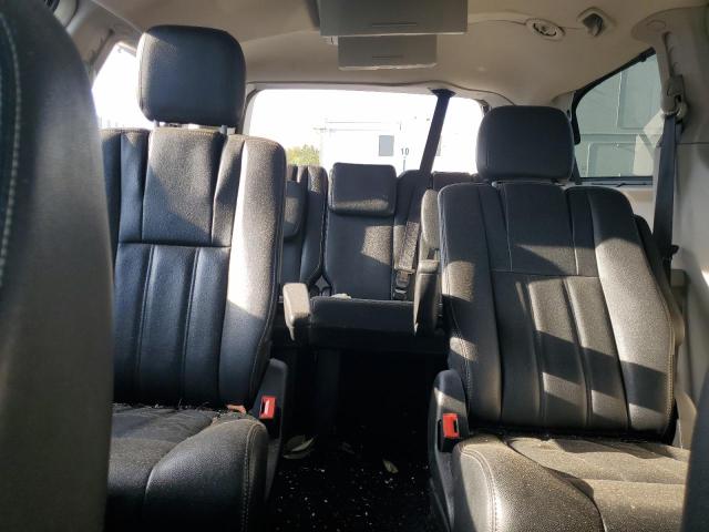 2C4RC1BG2GR238706 - 2016 CHRYSLER TOWN & COU TOURING BLACK photo 10