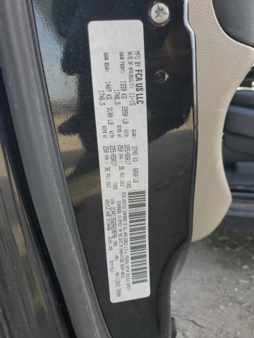 2C4RC1BG2GR238706 - 2016 CHRYSLER TOWN & COU TOURING BLACK photo 13