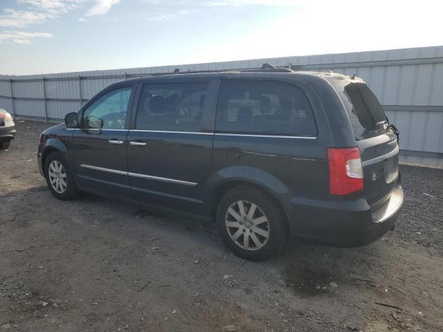 2C4RC1BG2GR238706 - 2016 CHRYSLER TOWN & COU TOURING BLACK photo 2