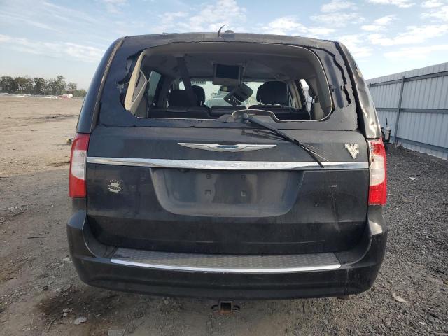 2C4RC1BG2GR238706 - 2016 CHRYSLER TOWN & COU TOURING BLACK photo 6