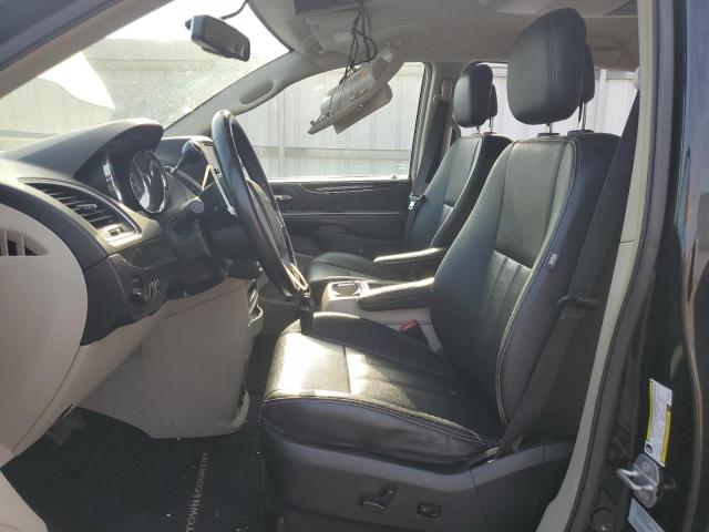 2C4RC1BG2GR238706 - 2016 CHRYSLER TOWN & COU TOURING BLACK photo 7