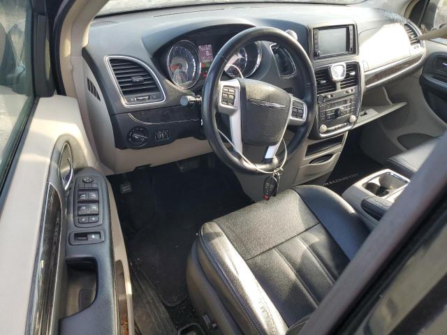 2C4RC1BG2GR238706 - 2016 CHRYSLER TOWN & COU TOURING BLACK photo 8