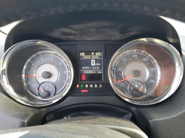 2C4RC1BG2GR238706 - 2016 CHRYSLER TOWN & COU TOURING BLACK photo 9