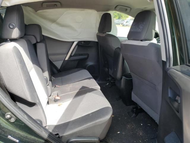 JTMBFREV8DD016347 - 2013 TOYOTA RAV4 LE GREEN photo 10