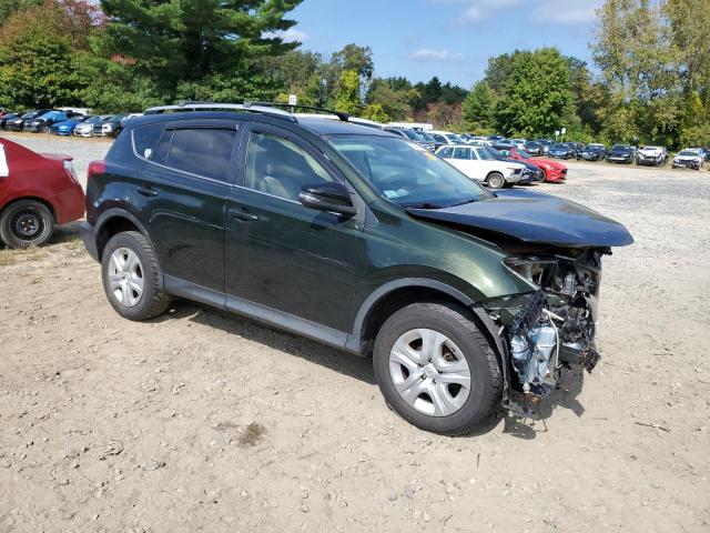 JTMBFREV8DD016347 - 2013 TOYOTA RAV4 LE GREEN photo 4