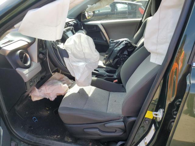 JTMBFREV8DD016347 - 2013 TOYOTA RAV4 LE GREEN photo 7