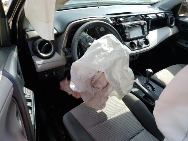 JTMBFREV8DD016347 - 2013 TOYOTA RAV4 LE GREEN photo 8