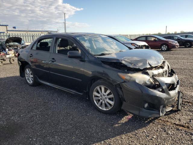 2T1BU4EE5AC331916 - 2010 TOYOTA COROLLA BASE BLACK photo 4