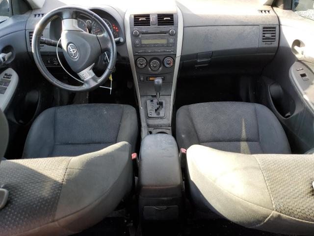 2T1BU4EE5AC331916 - 2010 TOYOTA COROLLA BASE BLACK photo 8