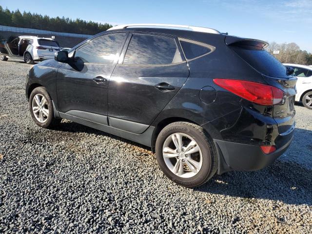 KM8JU3ACXCU406668 - 2012 HYUNDAI TUCSON GLS BLACK photo 2