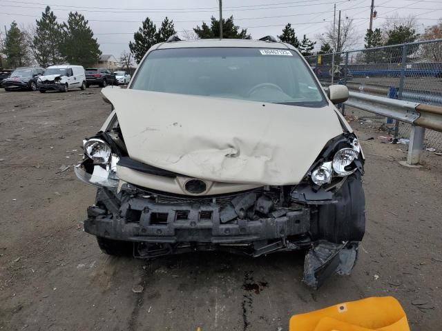 5TDBK22C88S020365 - 2008 TOYOTA SIENNA XLE TAN photo 5