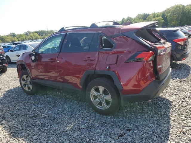2T3P1RFV3NW259569 - 2022 TOYOTA RAV4 XLE RED photo 2