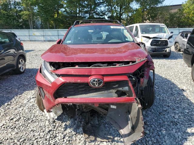 2T3P1RFV3NW259569 - 2022 TOYOTA RAV4 XLE RED photo 5