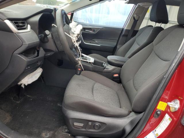 2T3P1RFV3NW259569 - 2022 TOYOTA RAV4 XLE RED photo 7