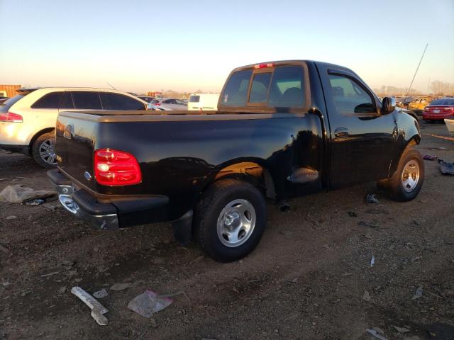 1FTDF0721VKC77338 - 1997 FORD F150 BLACK photo 3