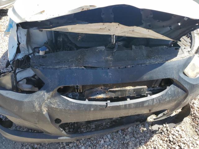 KMHCT4AE0DU534115 - 2013 HYUNDAI ACCENT GLS WHITE photo 11