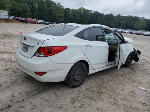 KMHCT4AE0DU534115 - 2013 HYUNDAI ACCENT GLS WHITE photo 3
