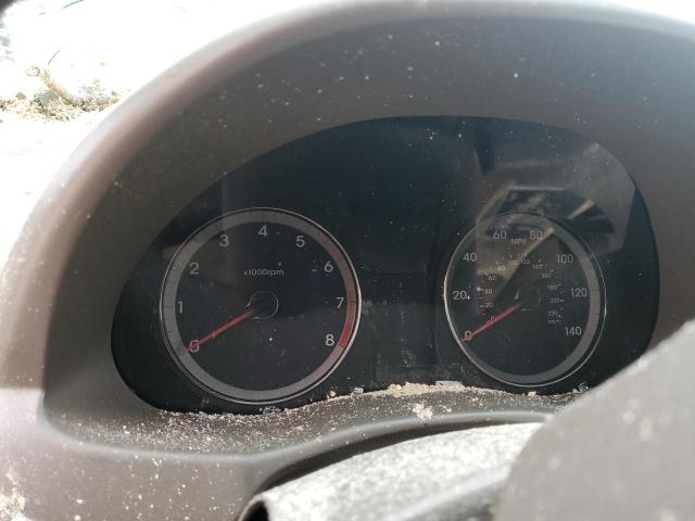 KMHCT4AE0DU534115 - 2013 HYUNDAI ACCENT GLS WHITE photo 9