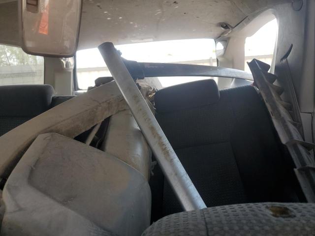 JTEZT14R730009209 - 2003 TOYOTA 4RUNNER SR5 Gümüş foto 10