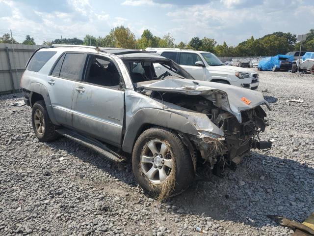 JTEZT14R730009209 - 2003 TOYOTA 4RUNNER SR5 Gümüş foto 4