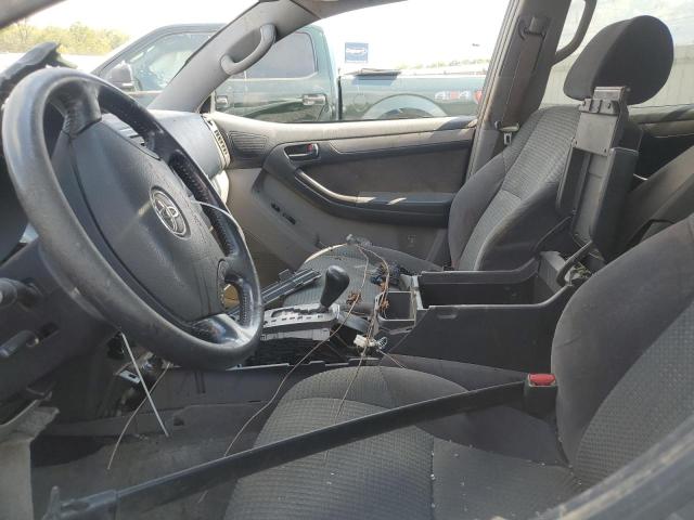 JTEZT14R730009209 - 2003 TOYOTA 4RUNNER SR5 Gümüş foto 7