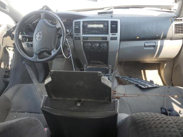 JTEZT14R730009209 - 2003 TOYOTA 4RUNNER SR5 Gümüş foto 8