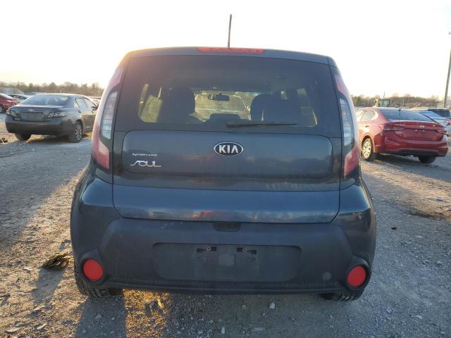 KNDJP3A5XF7179546 - 2015 KIA SOUL + BLUE photo 6