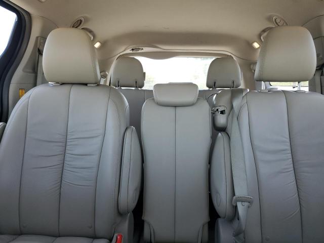 5TDYK3DC6CS191413 - 2012 TOYOTA SIENNA XLE 黑色 照片 10