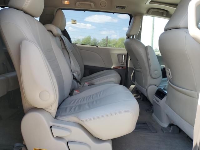 5TDYK3DC6CS191413 - 2012 TOYOTA SIENNA XLE 黑色 照片 11