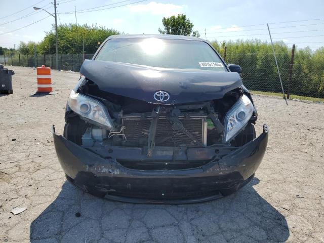 5TDYK3DC6CS191413 - 2012 TOYOTA SIENNA XLE 黑色 照片 5