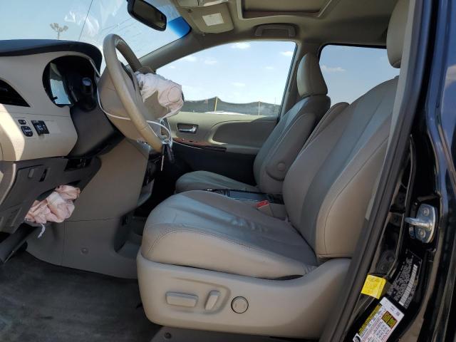 5TDYK3DC6CS191413 - 2012 TOYOTA SIENNA XLE 黑色 照片 7