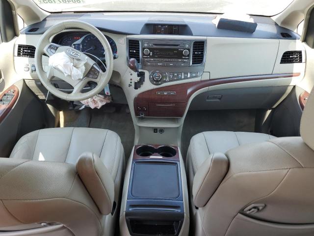 5TDYK3DC6CS191413 - 2012 TOYOTA SIENNA XLE 黑色 照片 8