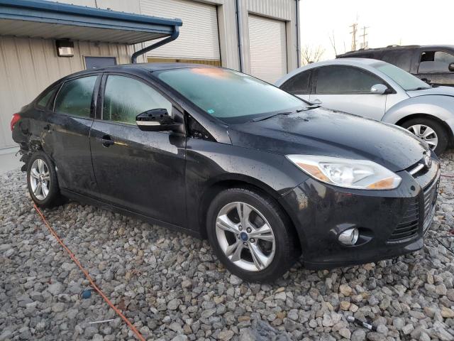 1FADP3F28DL229687 - 2013 FORD FOCUS SE BLACK photo 4