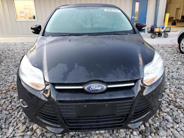 1FADP3F28DL229687 - 2013 FORD FOCUS SE BLACK photo 5