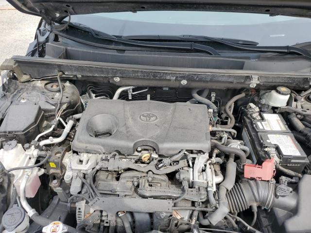2T3P1RFV3MC165725 - 2021 TOYOTA RAV4 XLE BLACK photo 12