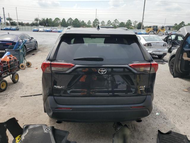 2T3P1RFV3MC165725 - 2021 TOYOTA RAV4 XLE BLACK photo 6