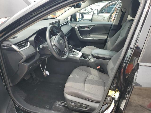 2T3P1RFV3MC165725 - 2021 TOYOTA RAV4 XLE BLACK photo 7