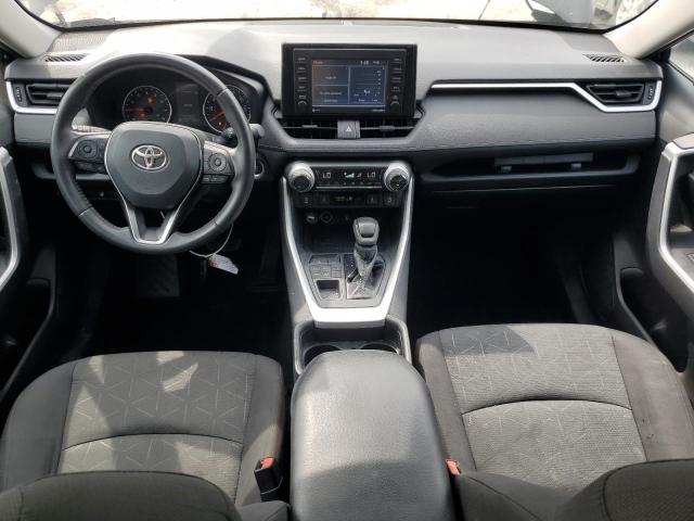 2T3P1RFV3MC165725 - 2021 TOYOTA RAV4 XLE BLACK photo 8