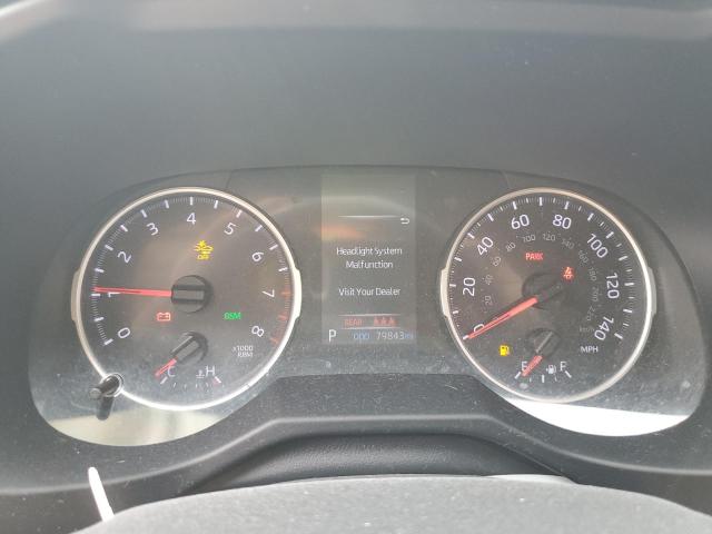 2T3P1RFV3MC165725 - 2021 TOYOTA RAV4 XLE BLACK photo 9