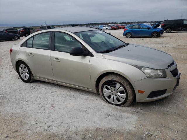 1G1PA5SG8E7351085 - 2014 CHEVROLET CRUZE LS BEIGE photo 4