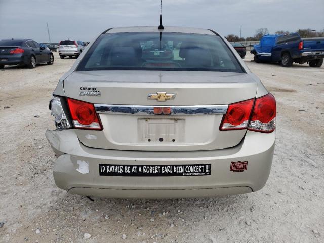 1G1PA5SG8E7351085 - 2014 CHEVROLET CRUZE LS BEIGE photo 6