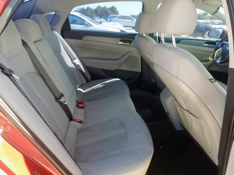 5NPE34AF8JH609235 - 2018 HYUNDAI SONATA SPORT Rojo foto 10