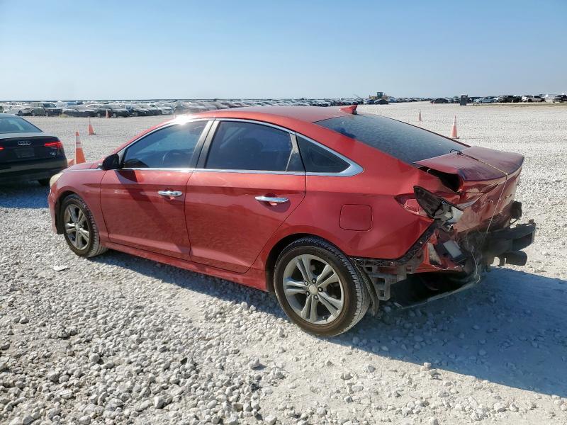 5NPE34AF8JH609235 - 2018 HYUNDAI SONATA SPORT Rojo foto 2